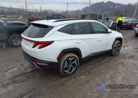 2022 Hyundai Tucson Limited from USA, damaged, VIN 5NMJECAE5NH043094